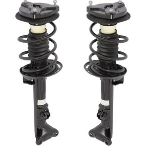 OCPTY Front Complete Struts Spring Assembly Shock Struts Fit for Mercedes-Benz C230 08-09,for Mercedes-Benz C250 10-11,for Mercedes-Benz C300 08-11,for Mercedes-Benz C350 08-14 Quick Struts -Set of 2