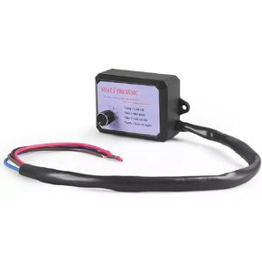 Nhay 3+ Pro Music Rapid Horn Relay 12-24V（8Tones for Motorcycle Car Boat Truck