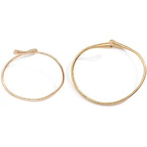 Dainty Arm Cuff Bracelet for Women Gold/Silver Adjustable Upper Arm Cuff Layered Bangle Bracelet Open Knot Bracelet Summer Beach Charm Fashion Jewelry
