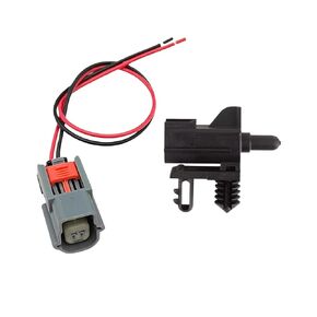A/C Ambient Air Temperature Sensor with Connector Pigtal Harness Compatible with Ford Edge Escape F-150 Flex Fusion Fusion Fiesta MKT MKX MKZ Replace AU5T-12A647-AC