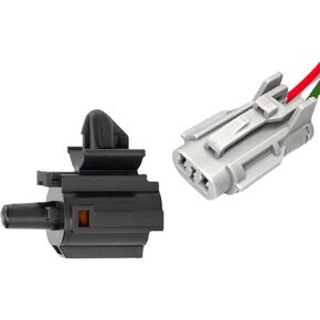 Ambient Temperature Sensor with Connector Pigtail Harness Compatible with Hyundai Santa Accent Kia Forte Optima Soul Replace 96985-3X000