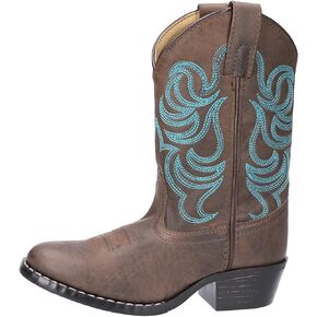 Smoky Mountain Boots Boy's Monterey Western Boots Cowboy