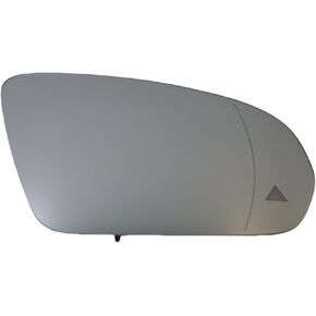 Passenger Side Mirror Replacemnet For Mercedes Benz C W205 E W213 S W222 GLC W253 CLS W257,Heated,Blind Spot, W/o Autodimming,W/Backing Plate (RH). (3 Pin yellow + Red light)
