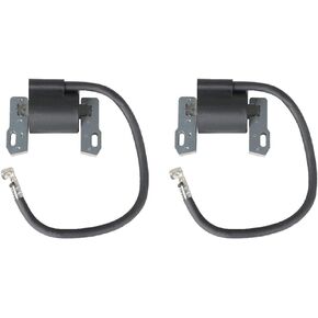 munirater 2Pcs Ignition Coil Replacement for 592846 Magneto Armature for 691060 799651 499447 843931 Engines with Intek V Twin 18-22HP Engine for 12 584 01-S 12 584 04-S