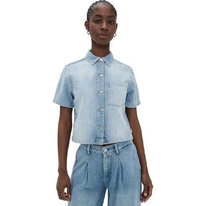 DL1961 Women's DL Aura Montauk Denim Shirt