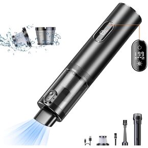 Cordless Car Care Cleaner 14000Pa ، فراغ الغبار المحمولة باليد