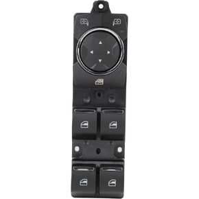 Power Window Master Control Switch Left Compatible for Ford Fusion 2013-2019, Power Window Switch DG9Z14529AA