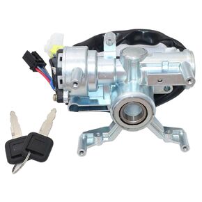 Ignition Lock Cylinder Switch Compatible with Isuzu NPR-HD NPR NQR NRR 4HE1 4HK1 1995 1996 1997 1998 1999 2000 2001 2002 2003 2004 2005 2006 2007 Replace IDL229