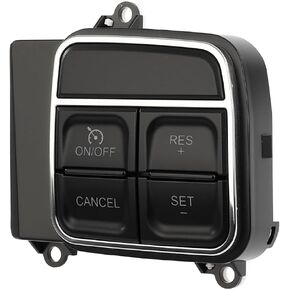CCIYU STEERING WELLE CROATE SWITCH FIT 2011-2014 لـ Chrysler 200 for Dodge Avenger ، 2011-2017 for Compass Patriot Wrangler ، 2012 for RAM 1500 2500 3500 56046094AD 56046094AE