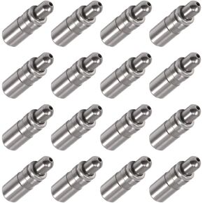 16PCS Adjustable Hydraulic Lifter JB-6051 Valve Lifters for Buick for Enclave 2011-2013 for Buick for LaCrosse 2010-2012 for Buick for Lucerne 2006-2011 for Buick for Rainier 2004-2007