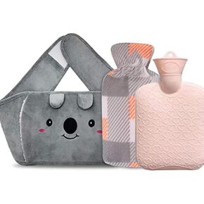 Lumbar Support hot Water Bag/ice Belt can be Filled with hot Water Bag/ice Bag Plush hot Water Bag/Cold Compress Bag Waist Belt for Home use