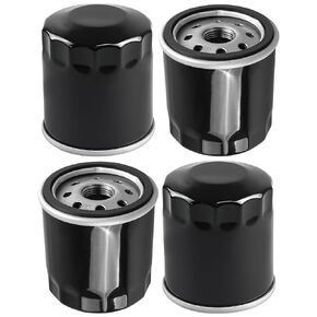4pcs مرشح lube ملاءمة لـ Yamaha Mx775 ​​Mx775V Mx800 Mx800V MX825 استبدال 7UD-E3440-00