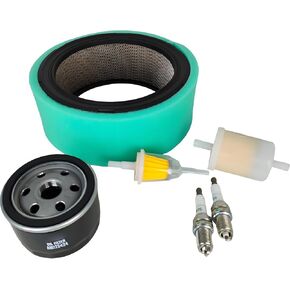 230015 Gas Engine Tune-Up Filter Kit Compatible with Miller Bobcat 225 260 265 ArcReach for Trailblazer 325 Engine Driven Welder Pre-Cleaner Air Filter Oil Filter Fuel Filter Spark Plug