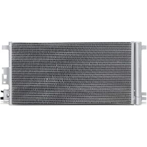 DNA Motoring OEM-CDS-3279 3279 Aluminum Air Conditioning A/C Condenser For 04-12 CHEVROLET PONTI AURA L4 & V6 Engines