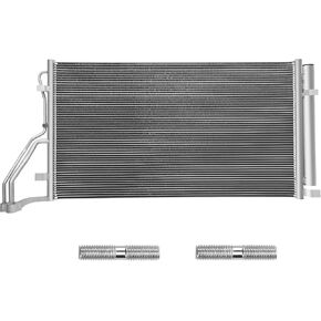 Air Conditioning A/C Condenser Compatible with Hyundai Sonata 11-14 Azera Kia Cadenza Optima # 3888, 976063S161, HY3030143, 976063R001