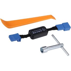 Motoforti Auto Start Stop Delete/Disable for Toyota RAV4 2020-2023 / Engine A-Off System Cancel Device Cable/Inner/Durable Plastic / 1 Set Long-lasting