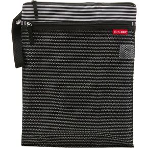 Skip Hop Wet Dry Bag, Grab & Go, Black & White Stripe in Kuwait