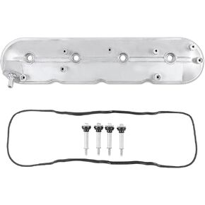 Engine Valve Cover Driver Side Compatible for 2011-2019 Chevy Silverado Suburban Tahoe GMC Sierra Yukon 264-969 12642655
