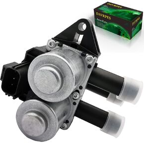 XR840091 Heater Control Valve for Jaguar S-Type 3.0L 4.2L 2003 2004 2005 2006 2007 2008 Repalce#6860143｜2R8Z18495AA｜2R8H18495AB｜2R8H18495AC｜1147412175｜65326015101