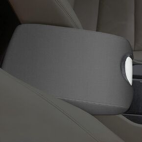 AOMSAZTO Black Center Console Armrest Cover for Honda Accord Crosstour 2010-2014
