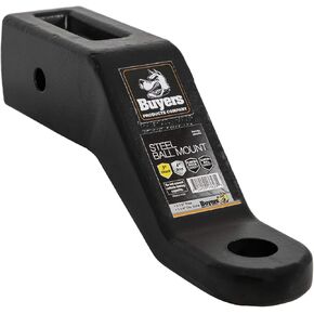 Buyers Products 1803454 Heavy Duty 3 Inch Forged Ball Mount- 4 Inch Drop