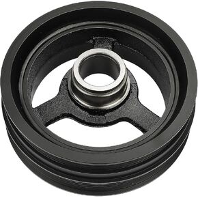 594-115 Engine Harmonic Balancer Crankshaft Pulley Compatible with Chevrolet Corvette 1997-2004 5.7L, Corvette 2008 6.2L & Cadillac CTS 2004-2005 5.7L & Pontiac G8 2009, Replace# 12553474, 12635649