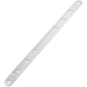 Universal Aluminum Alloy Motorcycle Exhaust Muffler Mounting Bracket Silver Tone Auto Replacement Parts