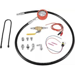 أداة اختبار HPOP TEST عالية الضغط وتسرب الهواء مجموعة أدوات قياس الأدوات FOTS FOR F250 F350 6.0L و 7.3L Powerstroke 1994-2007