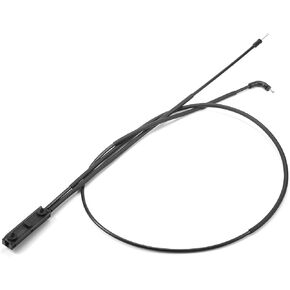 2Pcs Engine Hood Release Cable Wire 51237411315 + 51237313782 Compatible with BMW 320i 328i 428i F31 F80 F34 F32 F33 F36