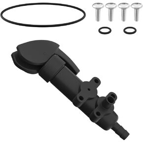 Diesel Filter Bowl Drain Valve Direct Replacement for Dodge Models, Quick-Drain 904-463 Solution