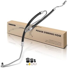A-Premium Power Steering Pressure Line Hose Assembly Compatible with Toyota Sequoia 2008 2010-2019 Tundra 2009-2013