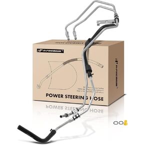 A-Premium Power Steering Hose Pressure & Return Hose Line Assembly Compatible with Kia Sorento 2003 2004 2005 2006