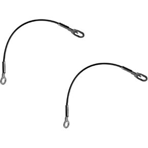 TRQ Tailgate Cable Set Compatible with 2005-2018 Nissan Frontier