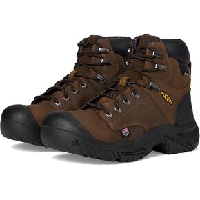 KEEN Utility Men's Mt Vernon Ii 6" Waterproof Boot (Steel Toe) Work