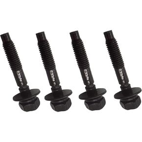 4pcs Stainless Steel Engine Air Cleaner Bolts Air Filter Box Cover Screw Bolts Compatible with Honda Honda Civic CR-V Odyssey Compatible with Acura Air Cleaner Fastener Replace 41085