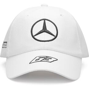 Mercedes AMG Petronas Formula One Team - Kids 2023 George Russell Driver Hat - White - Size: One size