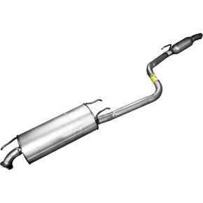 Walker Head-Flow SS 47817 Direct Fit Direct Duffler Assockbly 2.25 "Inlet (OD) 2.5" (OD) لـ Toyota Highlander