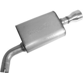 Dynomax Ultra Flo 53753 Exhaust Muffler Assembly for Ford Taurus