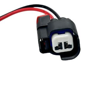645-134 ABS Wheel Speed Sensor Connector Pigtail Wiring Harness 19352068, 3U2Z14S411BXAB, 68065018AA Compatible with GM, Ford, Chrysler, Jeep, Ram 1500-5500 Cadillac CT4/CT5/CT6/XT4, Escalade, Lincoln