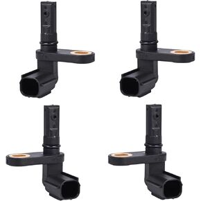 ABS Wheel Speed Sensor - Front Rear Left Right Fit for 2007-2017 Toyota Tundra Driver and Passenger Side ABS Sensor Replace# 89542-0C020 89543-0C020 Wheel Speed Sensor Set of 4