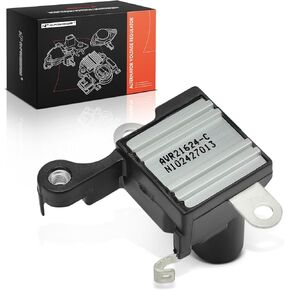 A-Premium Alternator Voltage Regulator Compatible with BMW 335i xDrive 2013-2015, X5 2012, 535i 2010-2016, 535i GT xDrive, 535i xDrive, X3, 435i, X6, 640i, M2, M235i, 14.2 V B-Circuit 14.3 Vset