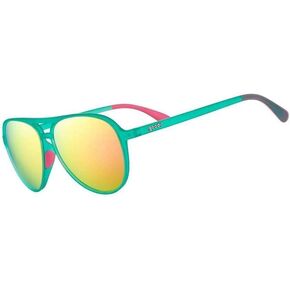 Goodr Mach GS Polarized Sunglasses Amelia Earhart Ghosted Me, One Size - Men's in Kuwait