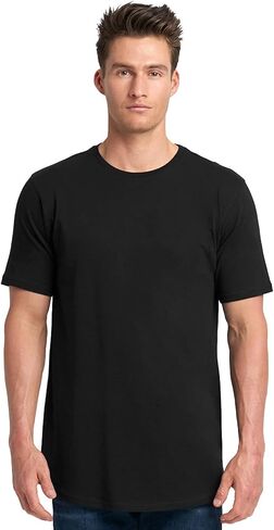 The Next Level Cotton Long Body Crew (3602) in Kuwait