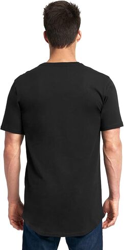 The Next Level Cotton Long Body Crew (3602) in Kuwait