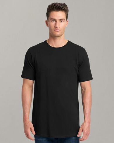 The Next Level Cotton Long Body Crew (3602) in Kuwait