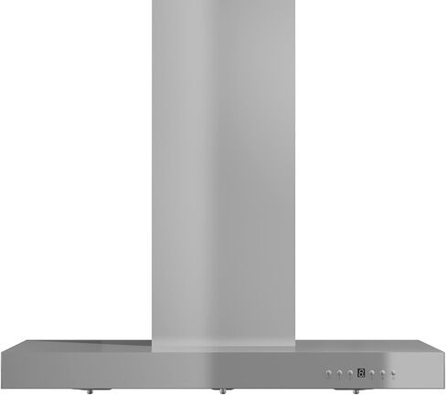 ZLINE 36" Convertible Vent Wall Mount Range Hood in Stainless Steel with Crown Molding (KECRN-36) in Kuwait