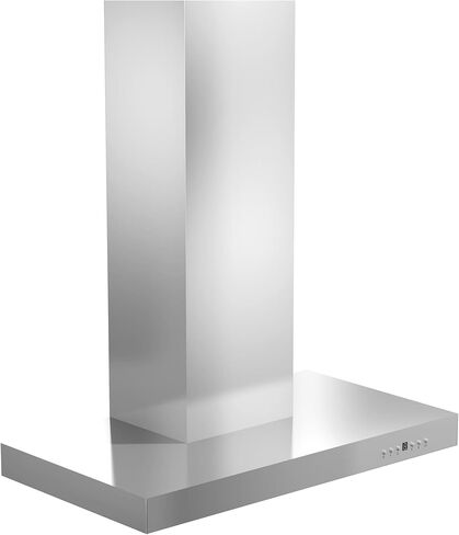 ZLINE 36" Convertible Vent Wall Mount Range Hood in Stainless Steel with Crown Molding (KECRN-36) in Kuwait