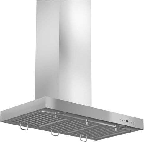 ZLINE 36" Convertible Vent Wall Mount Range Hood in Stainless Steel with Crown Molding (KECRN-36) in Kuwait