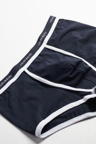 Man's Superior Cotton Boxers with Logo in Saudi Arabia