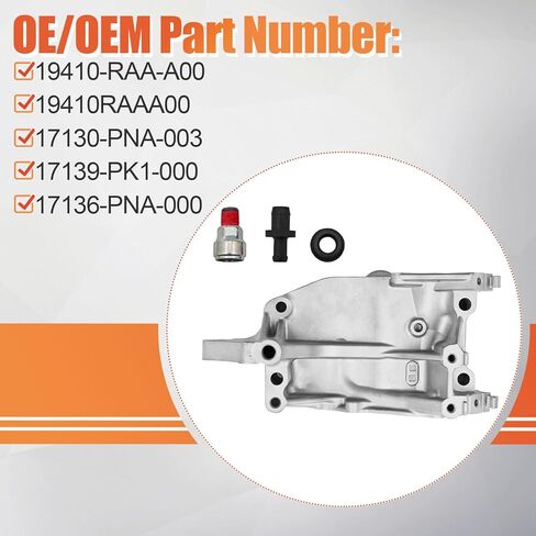 19410-RAA-A00 مضخة مياه تتوافق مع Acura TSX Honda Accord Element CRV 2003-2011 استبدال 17130-PNA-003 17139-PK1-000 17136-PNA-000 in Kuwait